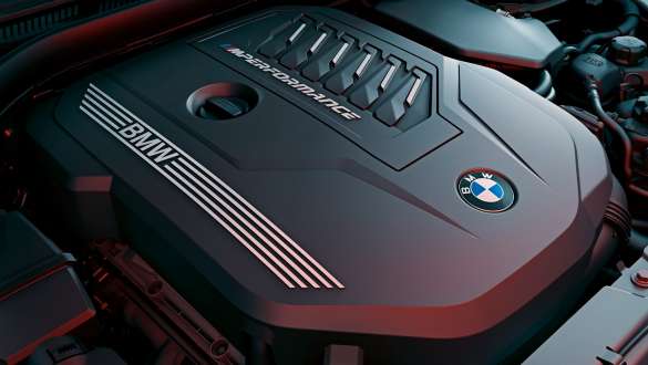 Motor de gasolina de 4 cilindros BMW TwinPower Turbo BMW Serie 4 Coupé G22 2020 Motor de gasolina de 4 cilindros BMW TwinPower Turbo BMW Serie 4 Coupé G22 2020