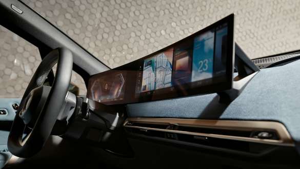 BMW iX i20 SUV eléctrico BMW Curved Display BMW iX i20 SUV eléctrico BMW Curved Display, interior