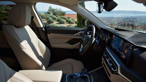 Asientos delanteros BMW i4 G26 2021 Asientos delanteros BMW i4 G26 2021 Interior
