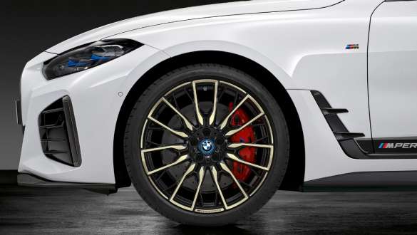 Llanta de aleación ligera M Performance de 20 pulgadas con radios dobles estilo 868 M BMW i4 eDrive40 G26 2021 Llanta de aleación ligera M Performance de 20 pulgadas con radios dobles estilo 868 M BMW i4 eDrive40 G26 2021