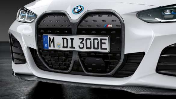 Parrilla M Performance de carbono BMW i4 eDrive40 G26 2021 Parrilla M Performance de carbono BMW i4 eDrive40 G26 2021