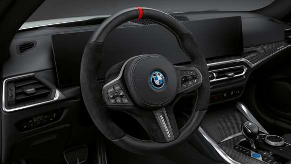 Volante M Performance de carbono BMW i4 eDrive40 G26 2021 Volante M Performance de carbono BMW i4 eDrive40 G26 2021
