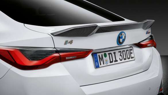 Alerón trasero M Performance de carbono BMW i4 eDrive40 G26 2021 Alerón trasero M Performance de carbono BMW i4 eDrive40 G26 2021