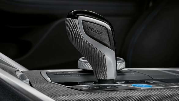Palanca de cambio M Performance de carbono BMW i4 eDrive40 G26 2021 Palanca de cambio M Performance de carbono BMW i4 eDrive40 G26 2021