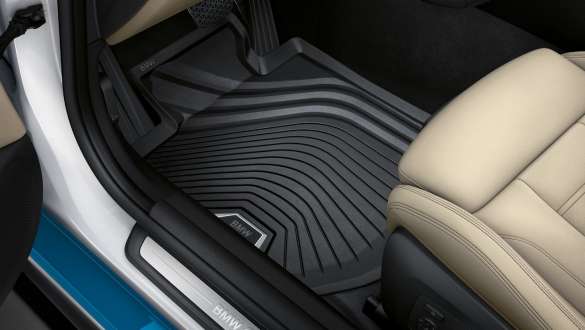 Alfombrillas para todo tipo de clima BMW delante BMW i4 eDrive40 G26 2021 Alfombrillas para todo tipo de clima BMW delante BMW i4 eDrive40 G26 2021