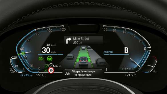 Navegación activa BMW iX3 G08 2021