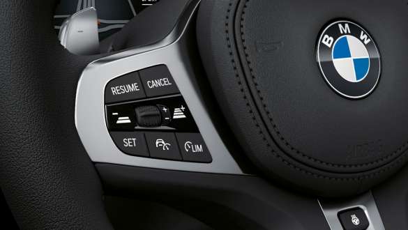 Control de crucero activo del BMW Z4 Roadster Volante del BMW Z4 Roadster con botones