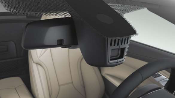 Asistente de Conducción del BMW Z4 Roadster Vista a través del parabrisas al interior del BMW Z4 Roadster