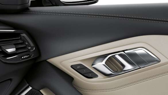 Bocinas del BMW Z4 Roadster Bocinas en la cabina del BMW Z4 Roadster