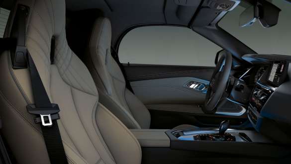 Cabina del BMW Z4 Roadster Cabina con luz interior del BMW Z4 Roadster