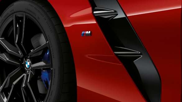 Respiradero del BMW Z4 Roadster BMW Z4 Roadster con Respiradero y rin delantero