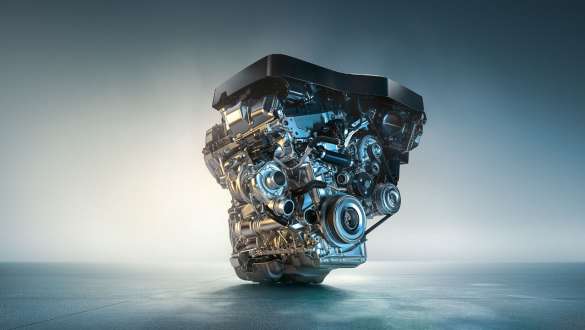 Motor de gasolina BMW TwinPower Turbo de 6 cilindros Motor de gasolina BMW TwinPower Turbo de 6 cilindros