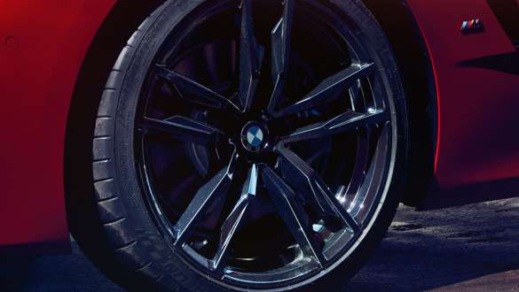 BMW Z4 Roadster M Freno deportivo Close-up del freno deportivo M