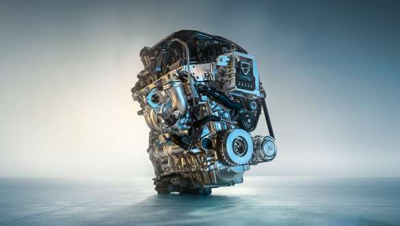 Motor de gasolina de 4 cilíndros M TwinPower Turbo. BMW Serie 1 motor de gasolina de 4 cilíndros M TwinPower Turbo.