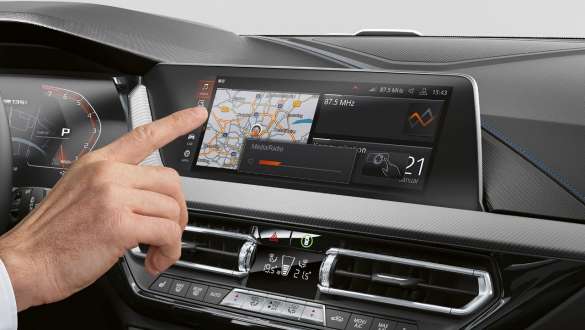 BMW Gesture Control. BMW Serie 1 con BMW Gesture Control.