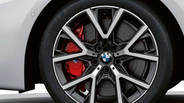 Frenos deportivos, rojo de brillo intenso BMW Serie 1 128ti F40 Frenos deportivos M, rojo de brillo intenso