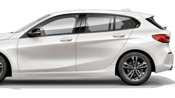Shadow Line de BMW Individual. BMW Serie 1 Modelo Sport Line con Shadow Line de BMW Individual.