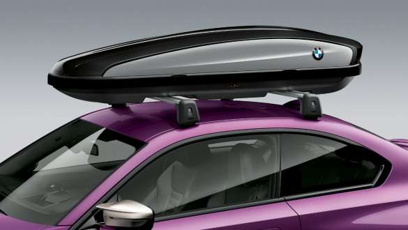 Caja portaequipajes para techo BMW 320 Schwarz/Titansilber BMW Serie 2 Coupé G42 2021 Caja portaequipajes para techo BMW 320 Schwarz/Titansilber BMW Serie 2 Coupé G42 2021