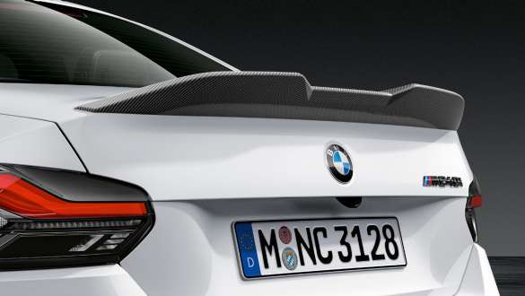 Alerón trasero M Performance de carbono BMW Serie 2 Coupé G42 2021 Alerón trasero M Performance de carbono BMW Serie 2 Coupé G42 2021