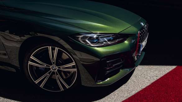 Lateral del frontal BMW Serie 4 Convertible G23 BMW Serie 4 Convertible G23 2020, lateral del frontal