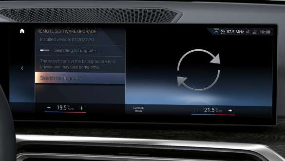 Remote Software Upgrade BMW Serie 4 Convertible G23 Remote Software Upgrade BMW Serie 4 Convertible G23 2020, display de control, interior