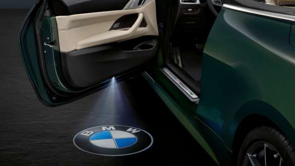 Proyectores LED de puertas BMW BMW Serie 4 Convertible G23 Proyectores LED de puertas BMW BMW Serie 4 Convertible G23 2020 Accesorios Originales BMW