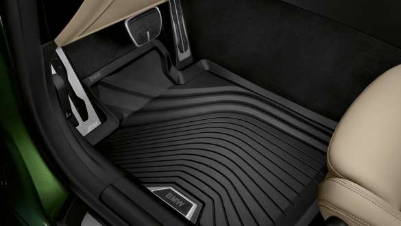Alfombrillas para todo tipo de clima BMW delante BMW Serie 4 Convertible G23 Alfombrillas para todo tipo de clima BMW delante BMW Serie 4 Convertible G23 2020, interior, Accesorios Originales BMW