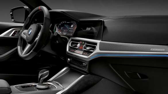 Molduras interiores M Performance de carbono BMW Serie 4 Convertible G23 Molduras interiores M Performance de carbono BMW Serie 4 Convertible G23 2020