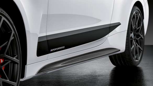 Pieza de estribera lateral M Performance de carbono BMW Serie 4 Convertible G23 Pieza de estribera lateral M Performance de carbono BMW Serie 4 Convertible G23 2020