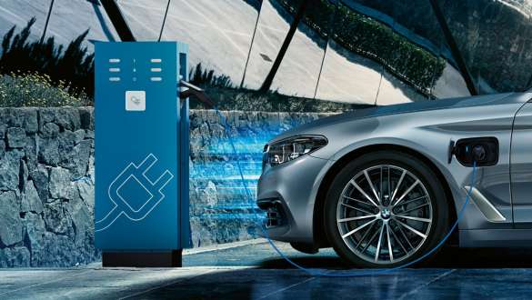 BMW Charging Serie 5 BMW Charging Serie 5