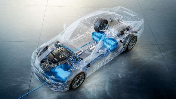Gestión inteligente de energía Serie 5 Sedan Gestión inteligente de energía BMW Serie 5 Sedan G30 Facelift 2020
