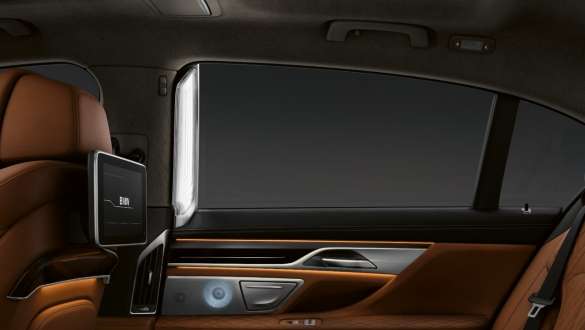 BMW Serie 7 Luz ambiente decorativa BMW Serie 7: luz ambiente decorativa en el interior