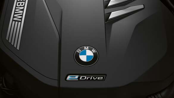 BMW Serie 7 Motor eléctrico BMW Serie 7: primer plano del motor eléctrico