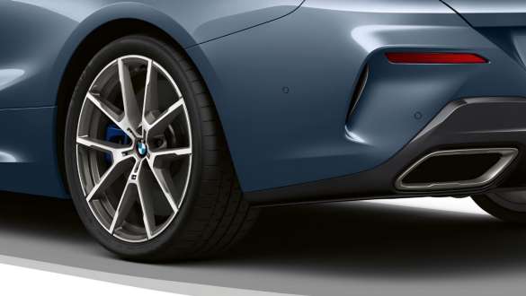BMW sDrive. BMW Serie 8 Coupé, BMW sDrive.