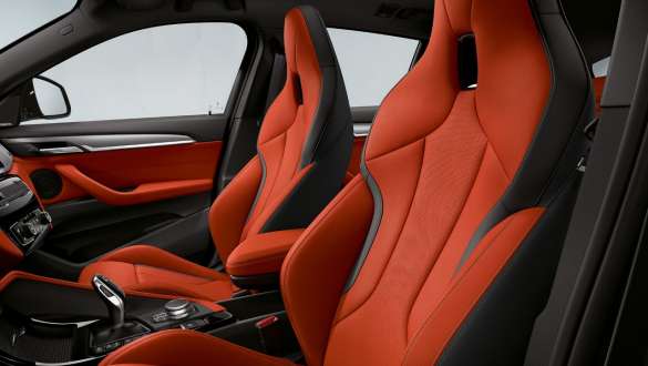 Asientos M Sport BMW X2 M35i (F39) interior