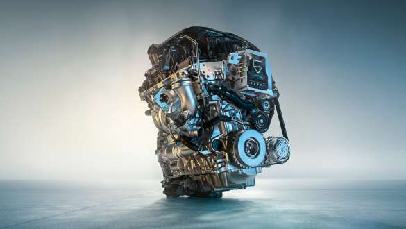 Motor de gasolina de 4 cilindros BMW M TwinPower Turbo BMW X2 M35i (F39)