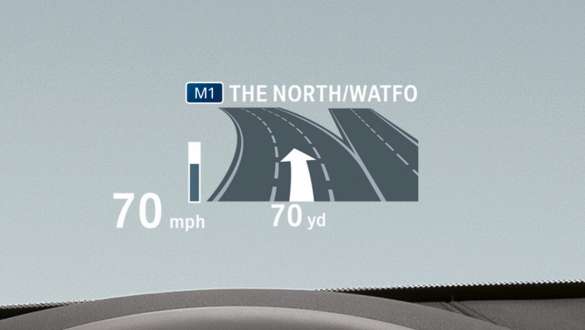 BMW Head-Up Display BMW X2 M35i (F39) interior, tablero de instrumentos