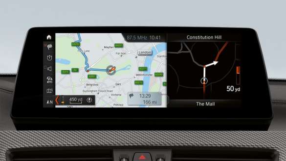 Navegación Plus BMW X2 M35i (F39) interior