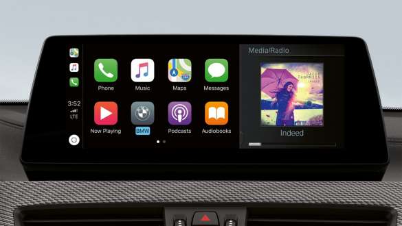 Integraci&oacute;n del smartphone BMW X2 M35i (F39) interior
