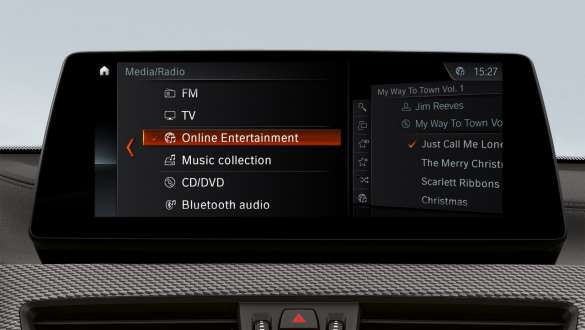 Entretenimiento Online BMW X2 M35i (F39) interior