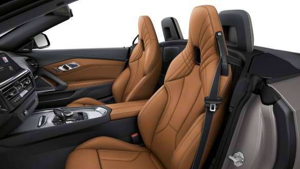Asientos deportivos M BMW Z4 M40i G29 Asientos deportivos M BMW Z4 M40i G29 2019, interior