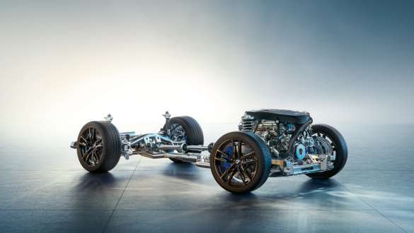 Suspensión BMW Z4 M40i Roadster G29 Suspensión M adaptativa BMW Z4 M40i Roadster G29 2019