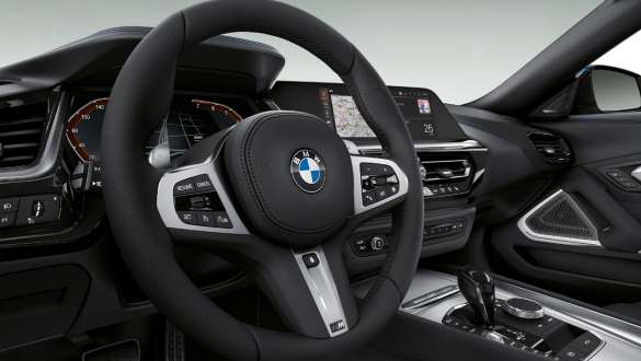 Volante BMW Z4 M40i Roadster G29 Dirección deportiva variable BMW Z4 M40i Roadster G29 2019 volante, puesto de conducción