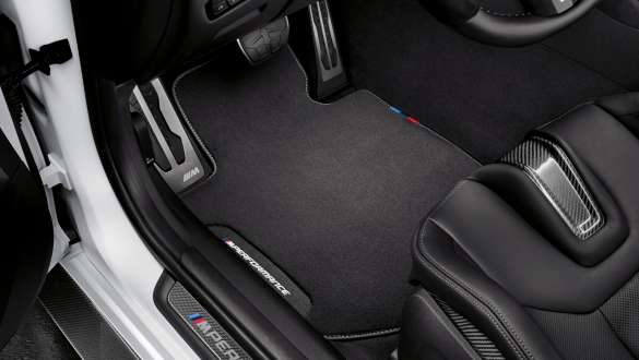 Alfombrillas M Performance BMW M3 Sedán G80 2020 BMW M3 Sedán G80 2020 Alfombrillas M Performance Interior
