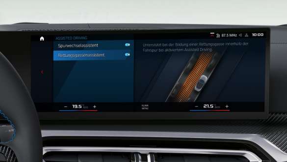 Driving Assistant Professional BMW Serie 4 Cabrio M G83 G23 BMW Serie 4 Cabrio M G83 G23 Driving Assistant Professional