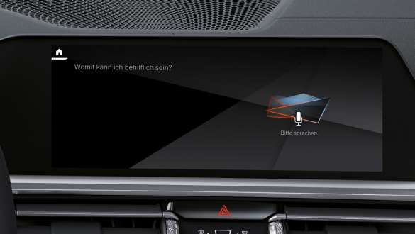 Intelligent Personal Assistant BMW Serie 4 Cabrio M G83 G23 BMW Serie 4 Cabrio M G83 G23 Intelligent Personal Assistant