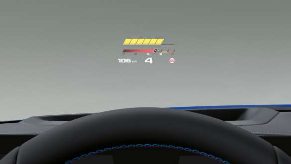BMW Head-Up Display BMW Serie 4 Cabrio M G83 G23 BMW Serie 4 Cabrio M G83 G23 BMW Head-Up Display
