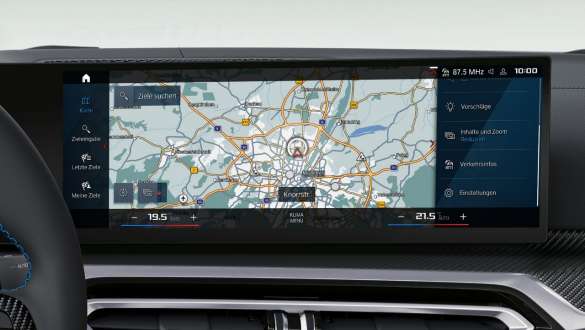 BMW Live Cockpit Professional BMW Serie 4 Cabrio M G83 G23 BMW Serie 4 Cabrio M G83 G23 BMW Live Cockpit Professional