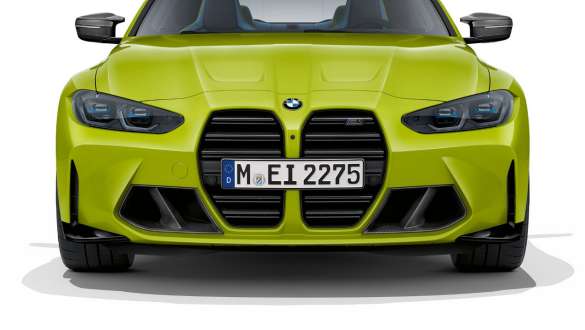 Diseño del frontal BMW M4 Competition Coupé G82 2020 BMW M4 Competition Coupé G82 2020 Diseño del frontal Vista del frontal