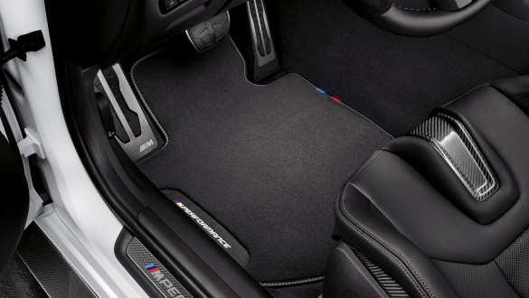 Alfombrillas M Performance BMW M4 Coupé G82 2020 BMW M4 Coupé G82 2020 Alfombrillas M Performance Interior Primer plano